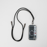 Kabel Data pengisi daya USB 60W PD untuk ponsel Laptop, kabel Data pengisian daya USB C ke Tipe C kualitas tinggi, tali Lanyard kepang nilon 2 In 1 untuk ponsel Laptop