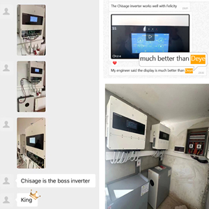 อินเวอร์เตอร์พ<span class=keywords><strong>ลัง</strong></span>งานแสงอาทิตย์3เฟส50kw อินเวอร์เตอร์พ<span class=keywords><strong>ลัง</strong></span>งานแสงอาทิตย์20-60KW แรงดันสูงสำหรับอุตสาหกรรมเชิงพาณิชย์และอุตสาหกรรม - Product Image 4
