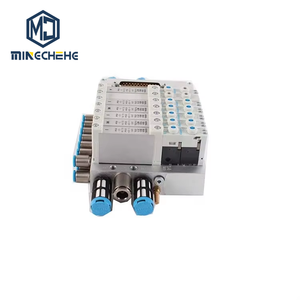Componente Neumático Duradero VUVG-B10-M52-MZT-F-1T1L 573407 VUVG-B10-B52-ZT-F-1T1L 573418, Instrumento de Precisión para Automatización - Product Image 1