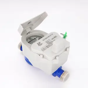 Smart LoRa LoRaWAN contatore dell'acqua Wireless residenziale Multi Jet digitale lettura remota misuratore di portata dell'acqua valvole a sfera in ottone opzionali