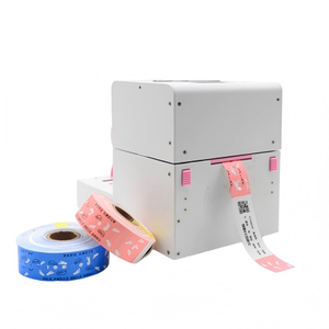 Imprimante d'étiquettes thermiques spécifiques aux bracelets, imprimante d'étiquettes de prix pour vêtements, imprimante de codes-barres par transfert thermique - Product Image 1