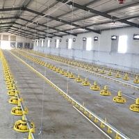 Prix d'usine XDA Nouveau capteur de contrôle de mangeoire automatique à fin de ligne pour l'alimentation des poulets de chair, équipement avicole
