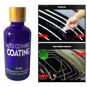 M. Fix 50ml 9H Nano Silicone Coat Super Hydrophobic Liquid Auto Detailing Car Polish Crystal Set with PH2-12 Tolerance - Product Image 3