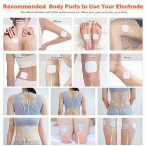 Медицинская физиотерапия 9V, десятки, электрическая стимуляция, портативные принадлежности для реабилитационной терапии в больничных клиниках - Product Image 5