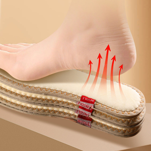 Semelles intérieures confortables Gon22, inserts thermiques en polaire pour chaussures, absorbant la transpiration et désodorisants, coussinets chauffants pour les pieds - Product Image 5
