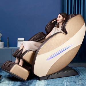 Poltroncina massaggiante OGAMACRIUS spedizione gratuita corpo intero 3d elettrico a gravità Zero in pelle imballaggio massaggiatore OEM 97kg/77kg C320L-23 - Product Image 2