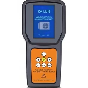 Testeur de climatiseur MLK - Outil CVC pour la lecture des codes de panne et la surveillance de la fréquence du compresseur pour climatiseurs standard - Product Image 6