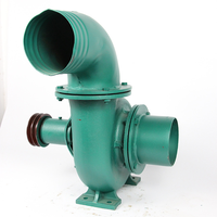 Pompe auto-amorçante à moteur diesel, pompe à eau à essence, pompe à eau agricole