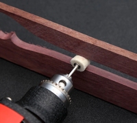 Outils abrasifs Pexmientas Roue de polissage de moule miroir haute densité 100% Roue de polissage en feutre de laine
