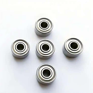 Rodamientos de Bolas de Ranura Profunda de Acero Cromado de Alta Precisión P4 C4 608/6201/6202/6203 para Patinetas, Impresión RSH ZZ - Product Image 4