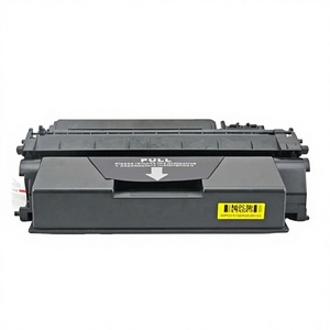 Cartucho de Tóner Compatible <span class=keywords><strong>CE505A</strong></span> para HP P2035/P2055dn/P2055X con Chip, Rendimiento de 2600 Páginas, Tambor Negro Nuevo OEM - Product Image 1