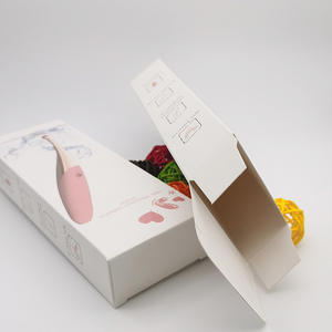 صندوق ألعاب ورق مقوى أسود مطبوع عالي الجودة لتعبئة الجنس للبالغين مع بطانة إسفنجية ومناولة - Product Image 4