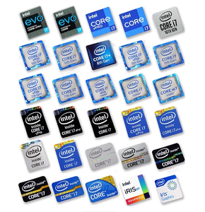 Sticker Label 100 Stks/pak Echte 13e Gen Core I9, I5, I7, I5 Evo Laptop Desktop Computer <span class=keywords><strong>Cpu</strong></span> Zelfklevende Sticker Etiket Stickers - Product Image 2