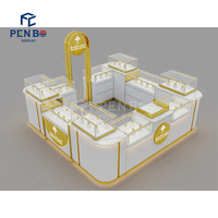 Kustom 3D desain Interior rencana tata letak Parfum Modern Kisok dekorasi pewangi Showroom Showcase