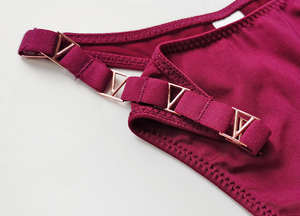 PASUXI Lingerie Feminina Sexy Atacado Calcinha de Seda Gelo Ultrafina Calcinha de Renda Sexy para Meninas T-back para Senhoras - Product Image 5