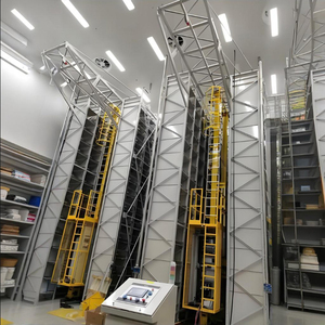 Hegerls Stacker Máquina de elevación Almacén industrial inteligente Sistema de almacenamiento de rollos de <span class=keywords><strong>carrusel</strong></span> vertical - Product Image 4
