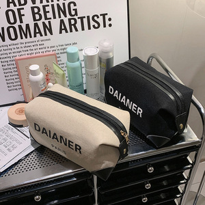 กระเป๋าเครื่องสำอางแฟชั่นสำหรับผู้หญิงกระเป๋าใส่เครื่องสำอางความจุขนาดใหญ่กระเป๋าซักได้สะดวกกระเป๋าเครื่องสำอางสำหรับเดินทาง - Product Image 5