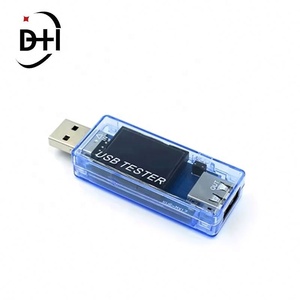 Detector de corriente y voltaje USB, probador de carga rápida, detección de capacidad de corriente y voltaje USB dual, transferencia USB dual - Product Image 3