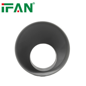Ifan מגוון מלא <span class=keywords><strong>pvc</strong></span> צינור מים מתאים צבע אפור upvc gutters <span class=keywords><strong>pvc</strong></span> - Product Image 2