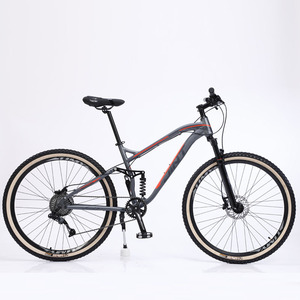 Vélo de montagne JINT 29 pouces, cadre en alliage d'aluminium, frein hydraulique, fourche à suspension, vélo tout-terrain pour adultes - Product Image 4