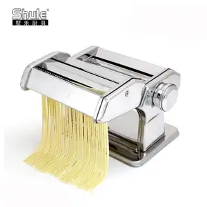 Kleine Roestvrijstalen Afneembare Hete Verkopende Zelfgemaakte Noodle Pasta Making Machine