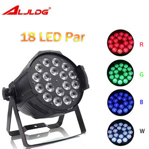 Di alta qualità 18 pezzi * 10W <span class=keywords><strong>LED</strong></span> <span class=keywords><strong>Par</strong></span> Light per DJ festa di nozze ed evento spettacolo di scena DMX512 <span class=keywords><strong>PAR</strong></span> Light - Product Image 5