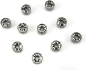 Rodamiento de bolas en miniatura, rodamiento de bolas en miniatura de escudo, 8mm, MR128, MR148, 688, 698, 608, 628, 638, ZZ 2RS - Product Image 4