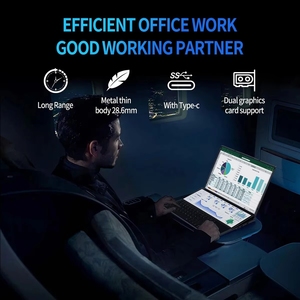 Portátil Empresarial de 16 Pulgadas con Intel <span class=keywords><strong>Core</strong></span> <span class=keywords><strong>I7</strong></span>-9750H, Alta Gama en RAM, Alto Rendimiento, Bajo <span class=keywords><strong>Precio</strong></span>, Portátil Personal para el Hogar - Product Image 4