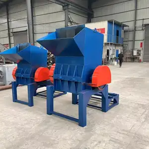 Recycling Shredder PET Plastic Bottle and Can Crushing Machine Small Plastic Crusher
