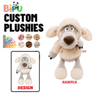 Fabricant de jouets en peluche pour machines à griffes, logo brodé personnalisé, OEM ODM, jouets en peluche cheval, écologiques, en coton PP ultra doux