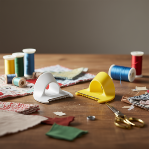 D0100XU41QG Strumento per Cuciture di Precisione 3mm 4mm, Accessori per Cucito in Plastica per Principianti e Anziani, Cucitura Liscia - Product Image 2