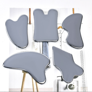 Chinesische Tera hertz Guasha Stein <span class=keywords><strong>massage</strong></span> gerät Gesichts energie Beauty Tools Anti-Aging Herzform Authentische Gua Sha <span class=keywords><strong>Massage</strong></span> werkzeuge - Product Image 2