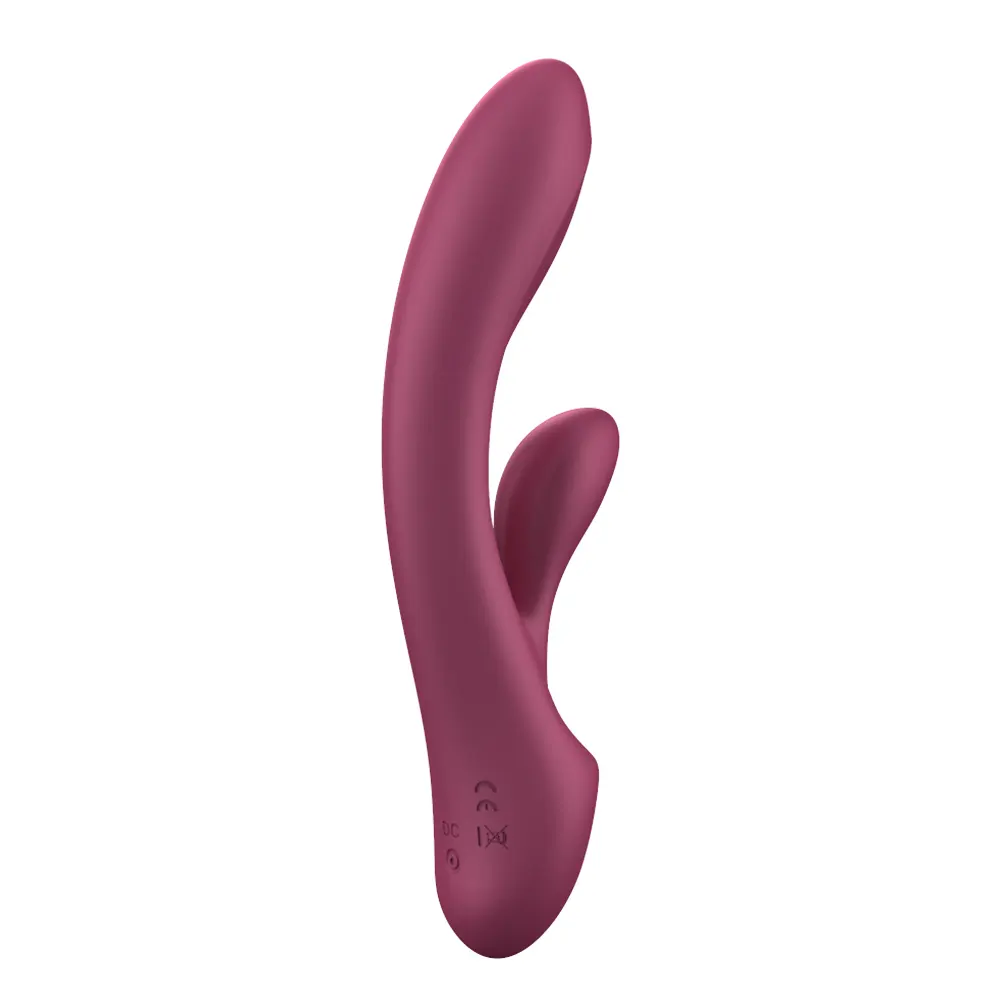 Klitoral stimülasyon tavşan kulak seks oyuncak 12 hızları G nokta tavşan vibratör kadınlar için