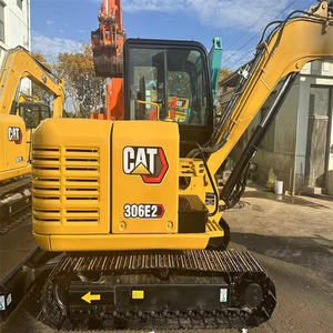 Excavadora usada de alta calidad CAT 306E Mini 6 toneladas Excavadora hidráulica de segunda mano sobre orugas 305.5E 307D 308D de alta calidad - Product Image 2