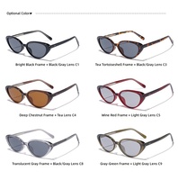 Monture de lunettes optiques flexibles TR90 ultra confortable et incassable pour hommes et femmes – Monture de vue tendance