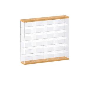 Clear Acrylic Display Case 1/64 Diecast Car Model Rack for Hot Wheels <strong>Matchbox</strong> and Mini Car <strong>Collection</strong> Showcase Box - Product Image 5