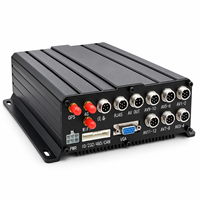 Enregistreur vidéo mobile OEM/ODM 12/8 canaux H.265/H.264 CVBS pour véhicule avec surveillance de flotte 1080P pour camions et bus