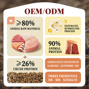 Alimento Seco para Gatos, Sin Granos, Varias Formas, Marca FDA OEM ODM - Product Image 3