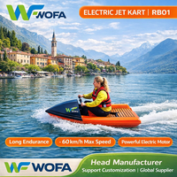 Bateau de course électrique de loisir personnalisé Golden Pomfret RB01, matériau rotomoulé, sports, course pour adultes, jet ski haute vitesse