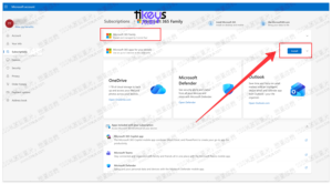 แชทได้ตลอด 24 ชั่วโมง หน่วยความจำ OneDrive 1TB บริการคลาวด์ 1 ปี ขยายพื้นที่ใช้งานได้ ของแท้ ผูกกับอีเมลส่วนตัวของคุณ ไม่ใช่ 5TB ไม่ใช่แบบตลอดชีพ - Product Image 2