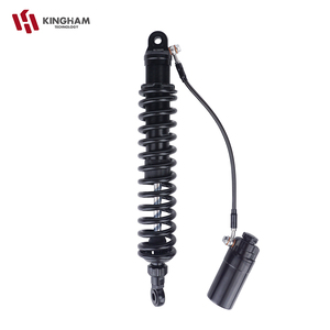בולם זעזועים KINGHAM לטיולים ארוכים עבור רכבי שטח ATV UTV 450 מ\\\"מ, בולמי זעזועים CNC חלופיים לאופנוע הארלי 330/305 מ\\\"מ - Product Image 1