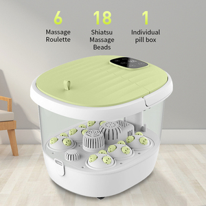 EILISON - Bañera de Hidromasaje para Pies LED de Nuevo Tipo, con Rodillo Motorizado Automático, Función de Calor y Música, Certificación CE - Product Image 2