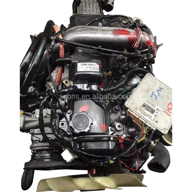 Used TOYOTAs 3.0 Turbo Diesel PRADO Engine 1KZ JDM 1KZ-TE Engine For Sale