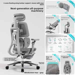 <span class=keywords><strong>Silla</strong></span> de Oficina Ergonómica con Masajeador, Soporte Lumbar Ajustable, Cómoda para Largas Jornadas de Trabajo, <span class=keywords><strong>Silla</strong></span> Ejecutiva para Juegos - Product Image 5