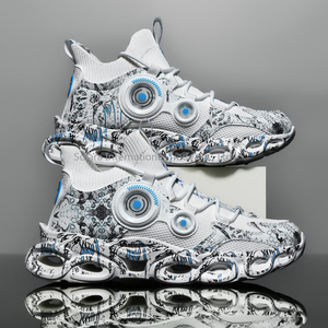 Chaussures de sport décontractées pour hommes, respirantes, à enfiler, de haute qualité, avec logo personnalisé, pour l'automne/hiver, en gros aux États-Unis - Product Image 5