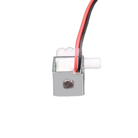 DC 3V 6V 12V 2 façons NO NC Mini Micro Électrovanne pour Tire-lait pour Machine À Café