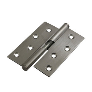 Bisagra de Cierre Automático de Acero Inoxidable de 4 Pulgadas con Cierre Suave, Industrial, para Baño, Extraíble - Product Image 1