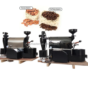 Recién llegados Inicio Muestra Eléctrica 1kg 2kg 3kg Café Maíz Cacao Tostador de granos de café Máquina para tostar Cacao - Product Image 1