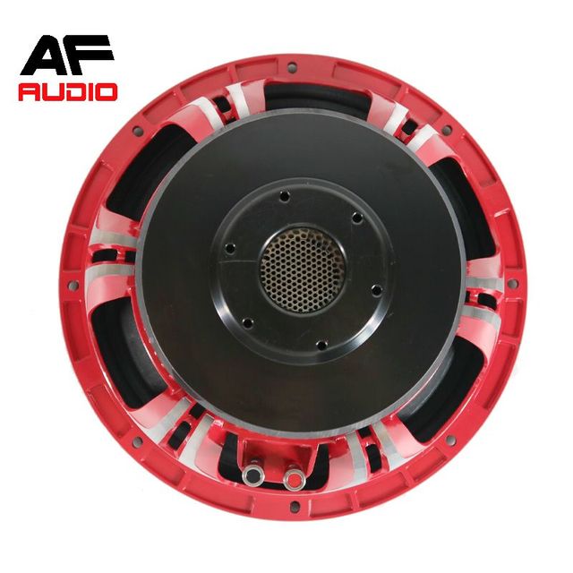 Hot Sale Sound System Speaker 15  Inch Red Basket  Pa Speaker With 3 Voice Coil  LoudSpeaker