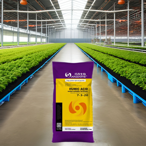 Bán hàng trực tiếp từ nhà sản xuất NPK7-3-20 Hạt hòa tan trong nước hợp chất phân bón Nitơ phốt pho kali nông nghiệp - Product Image 4